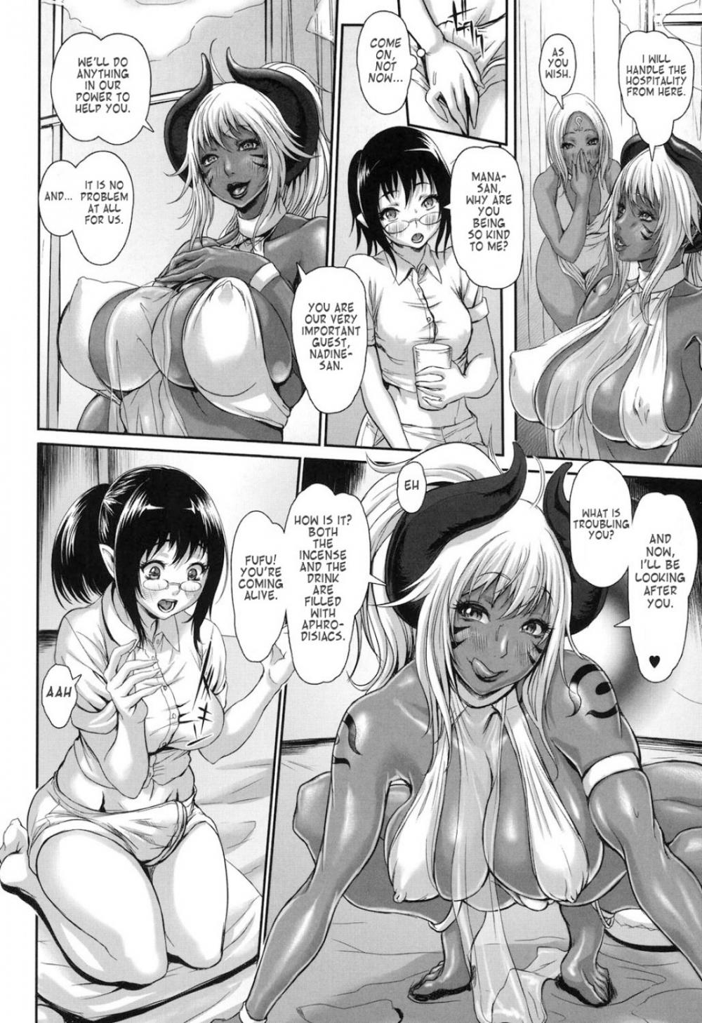 Hentai Manga Comic-Tropical! Banana Carnival-Chapter 5-2